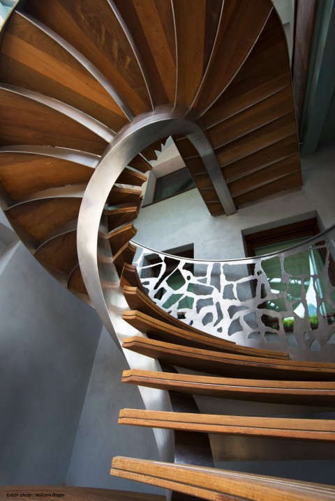 Escalier « Rocaille »