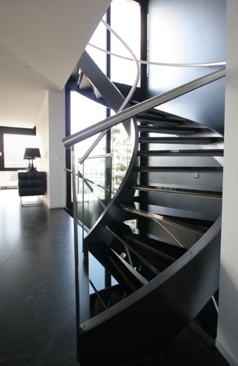Escalier Black & Black